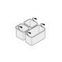 Cestelli 1 x GN 1/3 + 2 x GN 1/6 cuocipasta per linea Tecno74