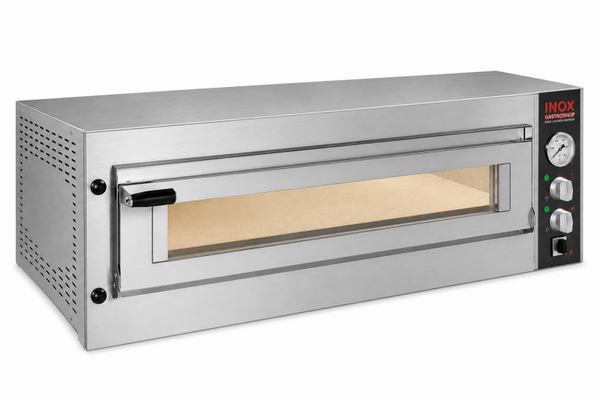 Forno Elettrico Pizzeria Max Laterale Singolo 6 Pizze Diametro 34 Cm H 15 Cm Large