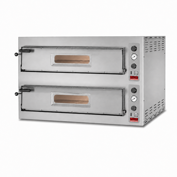 Forno Elettrico Pizzeria Luca Max Laterale Doppio (6 + 6) Pizze Diametro 34 Cm H 15 Cm