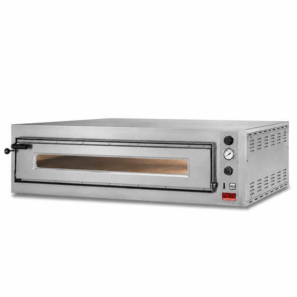 Forno elettrico professionale per pizzeria Luca – 6 pizze Ø 34 cm Large – 7,3 kW – 380 V