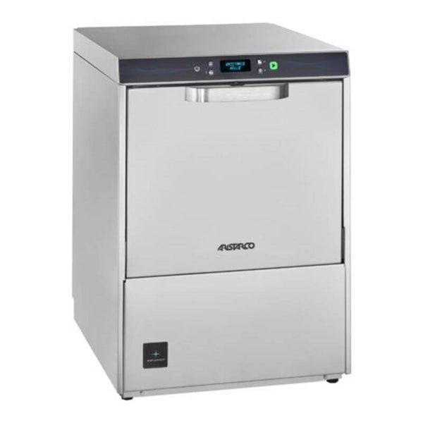 Lavapiatti Aristarco doppia parete cesto 50x50 cm digitale dosatore brillantante e detergente, pompa di scarico incluso