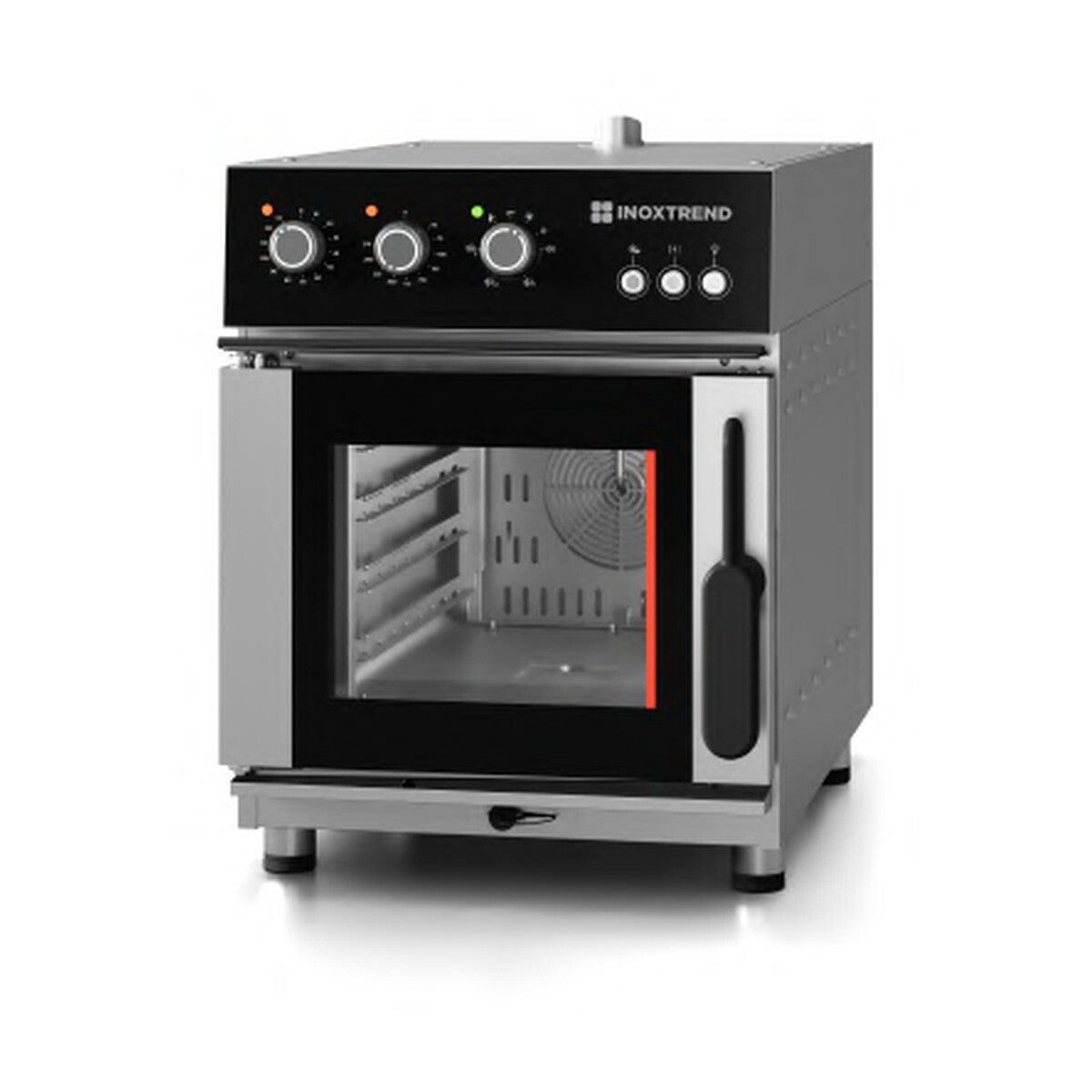 Forno combinato compatto CT DA 104E – 4 x GN 1/1 – Analogico – Elettrico – Larghezza 52 cm
