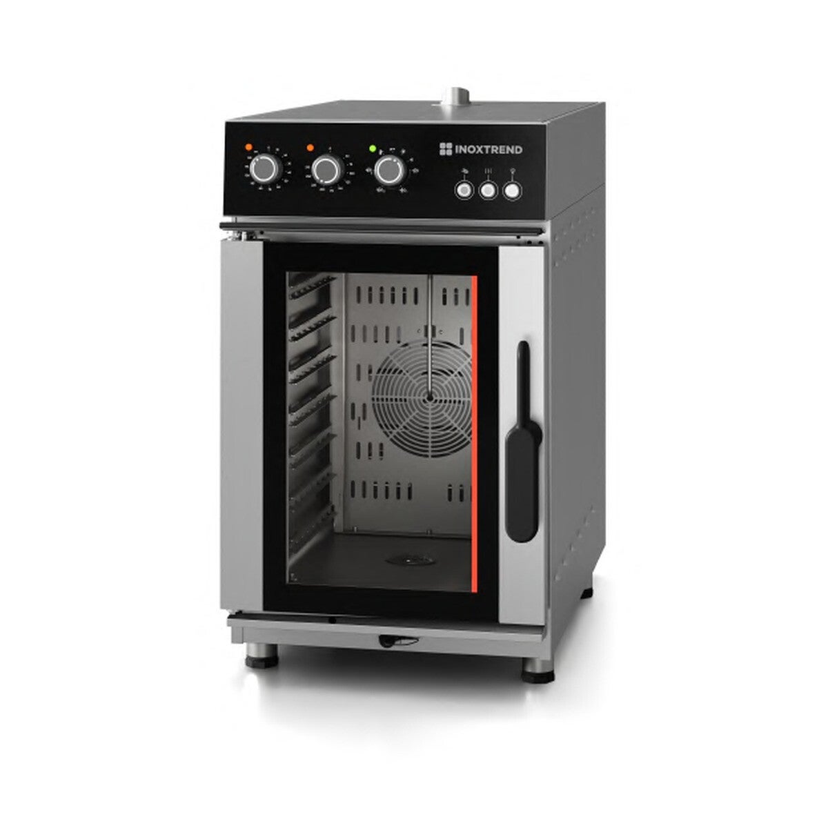 Forno combinato compatto CT DA 107E – 7 x GN 1/1 – Analogico – Elettrico – Larghezza 52 cm