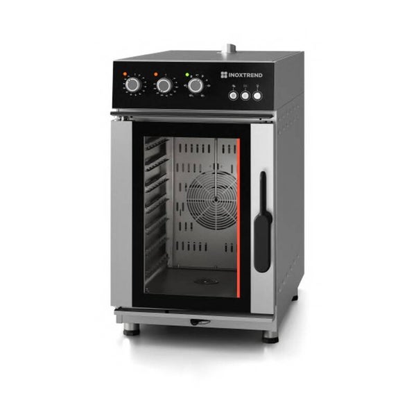 Forno combinato compatto CT DA 107E – 7 x GN 1/1 – Analogico – Elettrico – Larghezza 52 cm