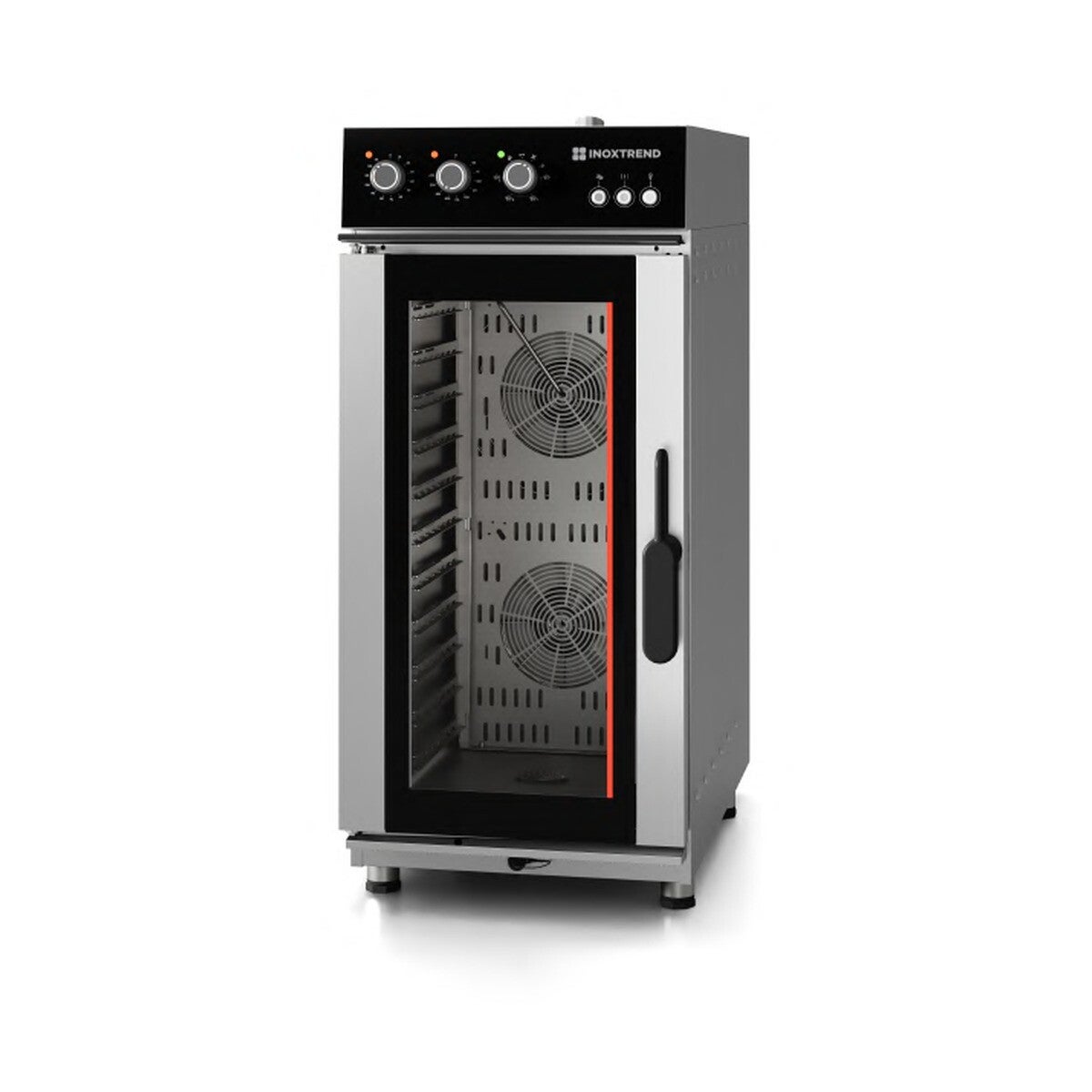 Forno combinato compatto CT DA 111E – 11 x GN 1/1 – Analogico – Elettrico – Larghezza 52 cm