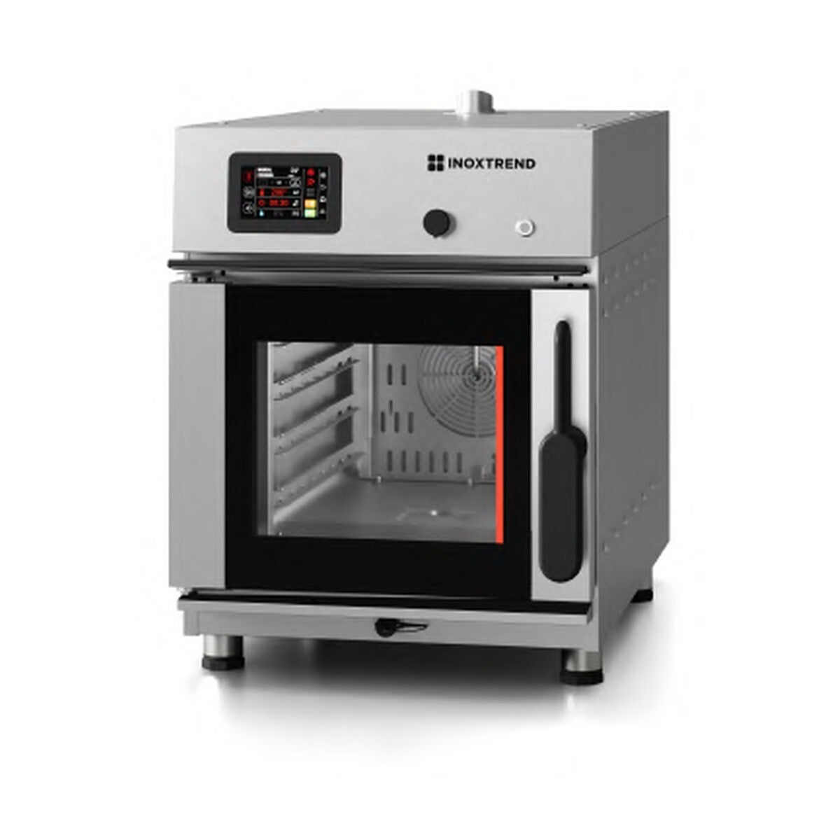 Forno combinato compatto CT DT 104E – 4 x GN 1/1 – Touch – Elettrico – Larghezza 52 cm