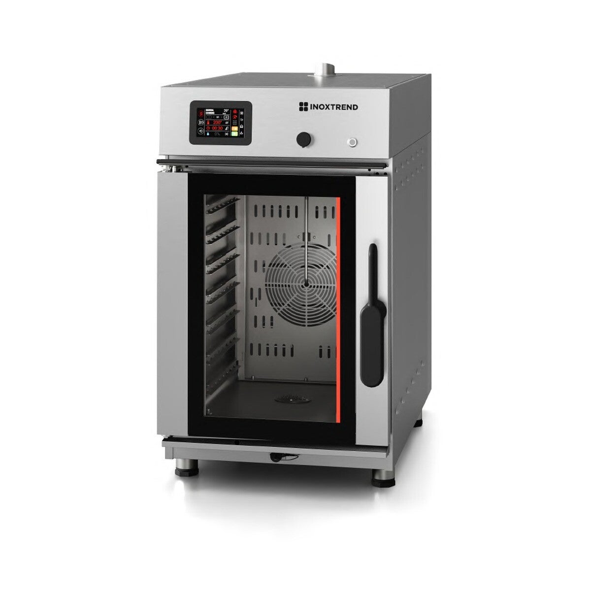 Forno combinato compatto CT DT 107E – 7 x GN 1/1 – Touch – Elettrico – Larghezza 52 cm