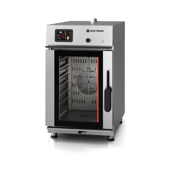 Forno combinato compatto CT DT 107E – 7 x GN 1/1 – Touch – Elettrico – Larghezza 52 cm
