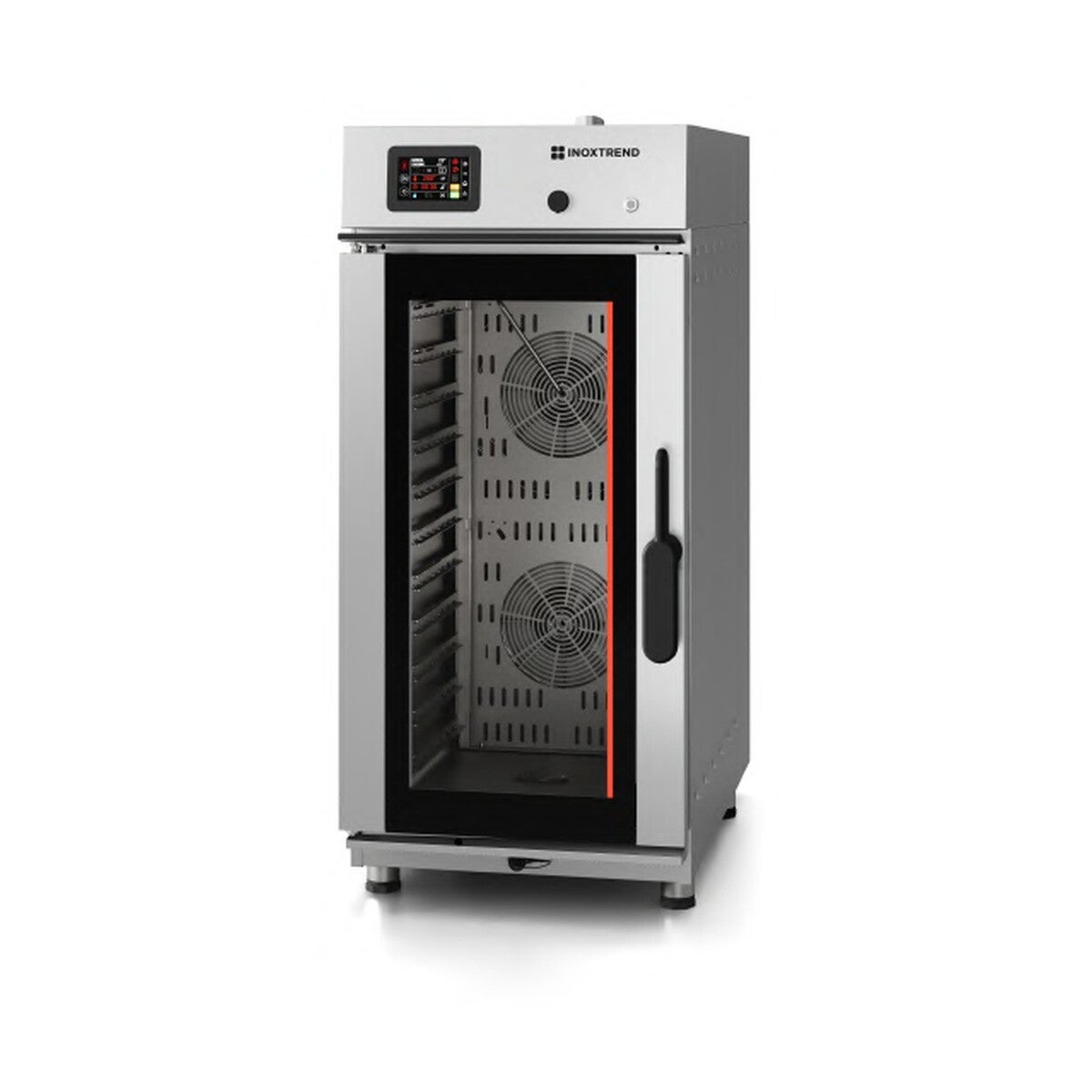 Forno combinato compatto CT DT 111E – 11 x GN 1/1 – Touch – Elettrico – Larghezza 52 cm