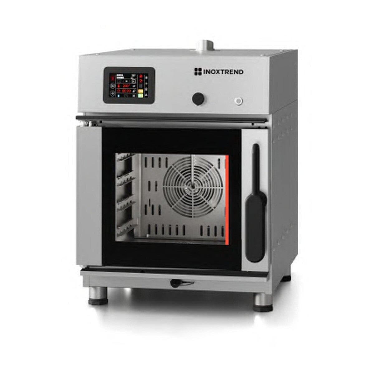 Forno combinato compatto CT DT 304E – 4 x GN 2/3 – Touch – Elettrico – Larghezza 52 cm