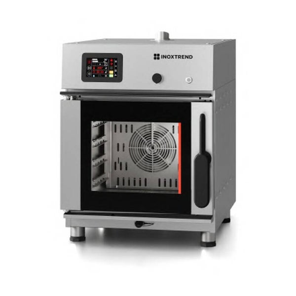Forno combinato compatto CT DT 304E – 4 x GN 2/3 – Touch – Elettrico – Larghezza 52 cm