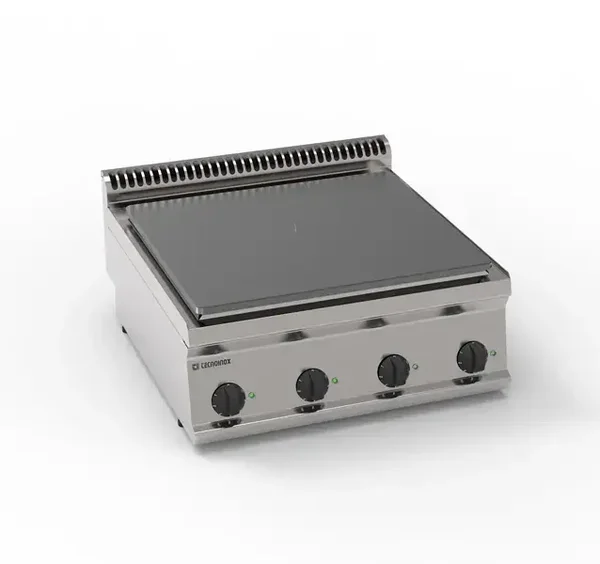 Piano cottura elettrico tutta piastra top