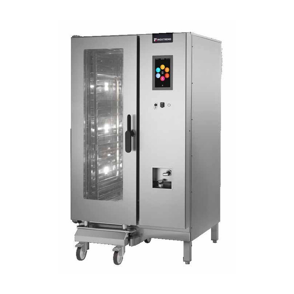 Forno combinato professionale LU BT 120E – 20 x GN 1/1 – Touch – Elettrico – Boiler
