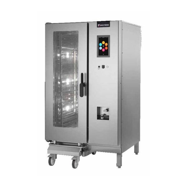 Forno combinato professionale LU BT 120E – 20 x GN 1/1 – Touch – Elettrico – Boiler