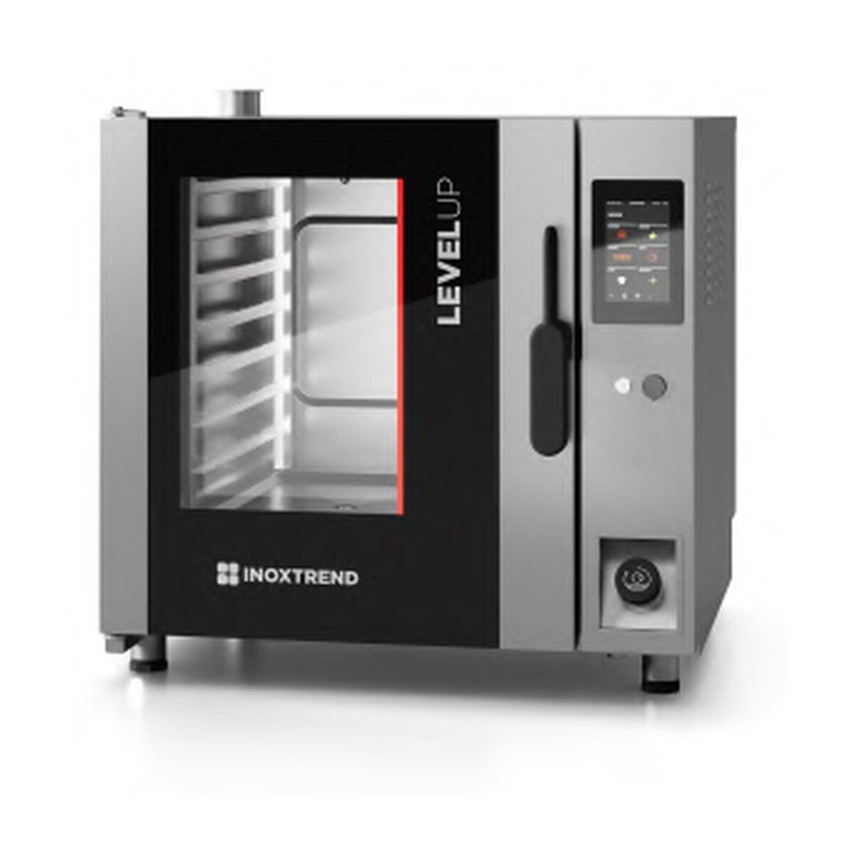 Forno combinato professionale LU DT 107E – 7 x GN 1/1 – Touch – Elettrico