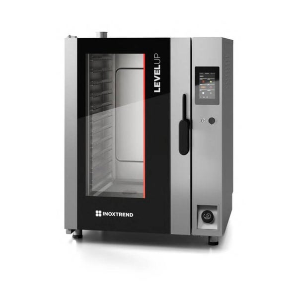 Forno combinato professionale LU DT 111G – 11 x GN 1/1 – Touch – Gas