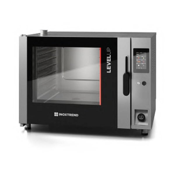 Forno combinato professionale LU DT 207G – 7 x GN 2/1 – Touch – Gas
