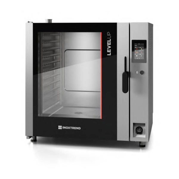 Forno combinato professionale LU DT 211G – 11 x GN 2/1 – Touch – Gas