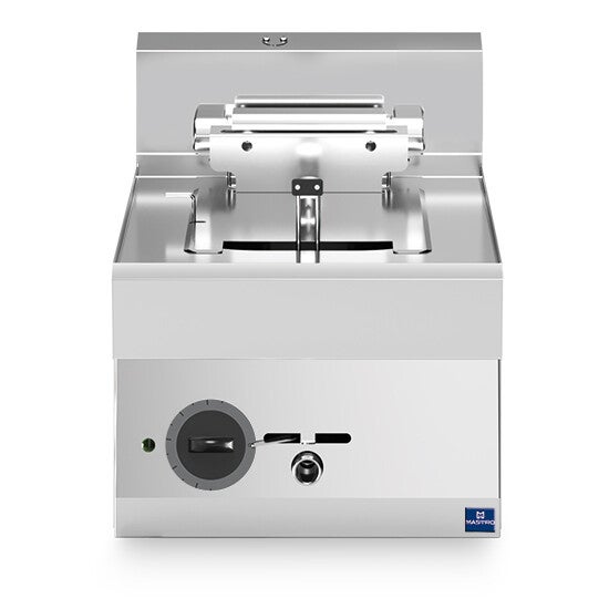 Friggitrice elettrica da banco, 10 litri - 9 kW