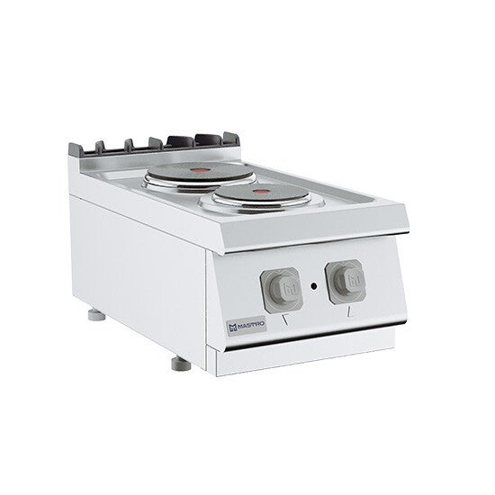 Piano di cottura elettrico da banco, 2 piastre tonde Prezzo listino: 849,00 €