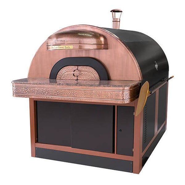 Forno pizza elettrico "OPALE" per 9 pizze Napoletane da ø 35 cm