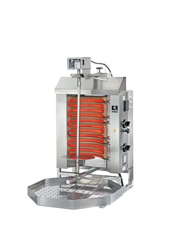 POTIS E1 Gyrosgrill Griglia per kebab elettrica - max. 15 kg