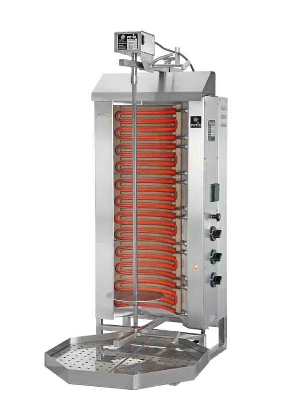 POTIS E3 Gyrosgrill Griglia per kebab elettrica - max. 50 kg