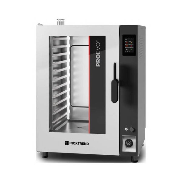 Forno combinato professionale PPDT 211G – 11 x GN 2/1 – Touch – Gas