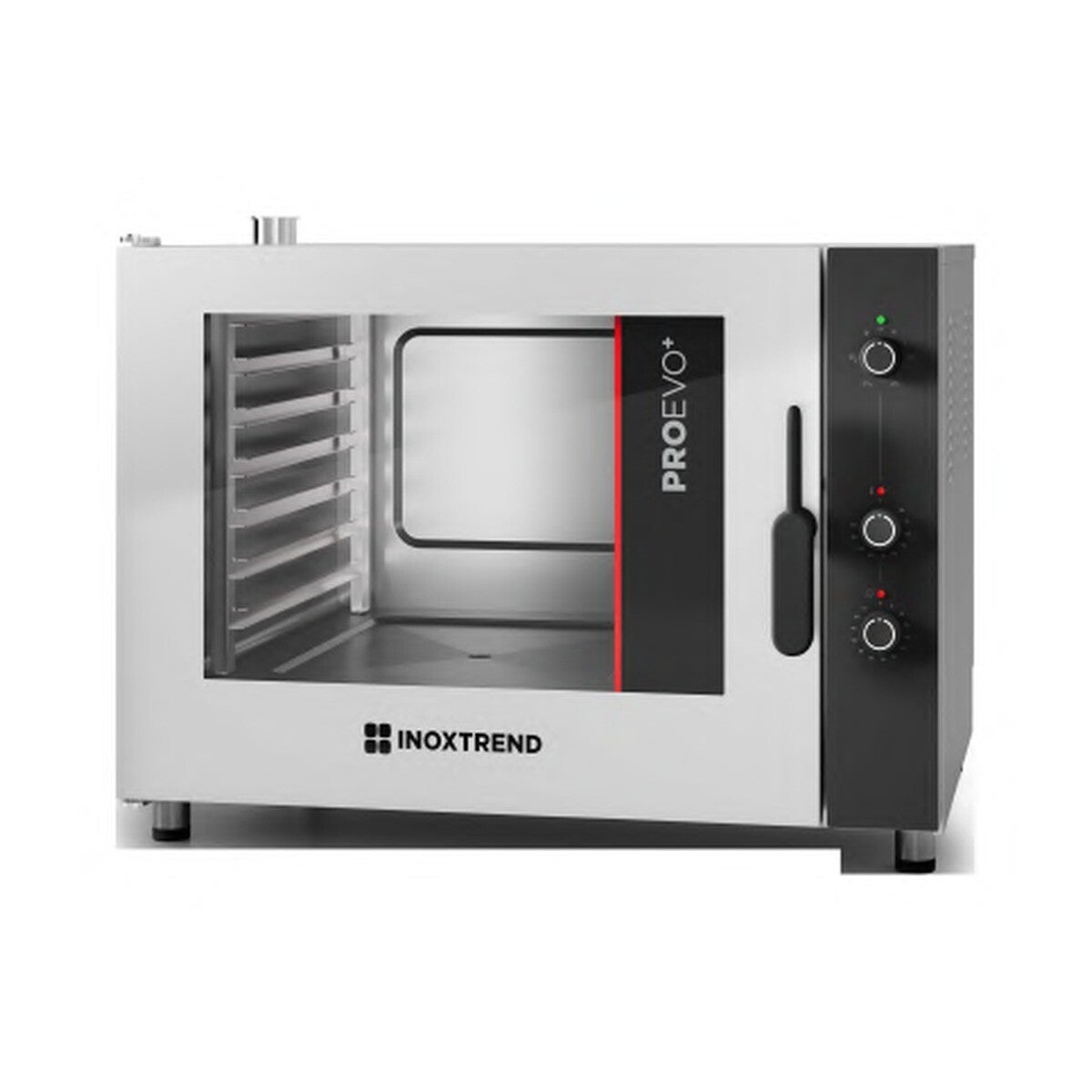 Forno combinato professionale PPDA 207G – 7 x GN 2/1 – Analogico – Gas