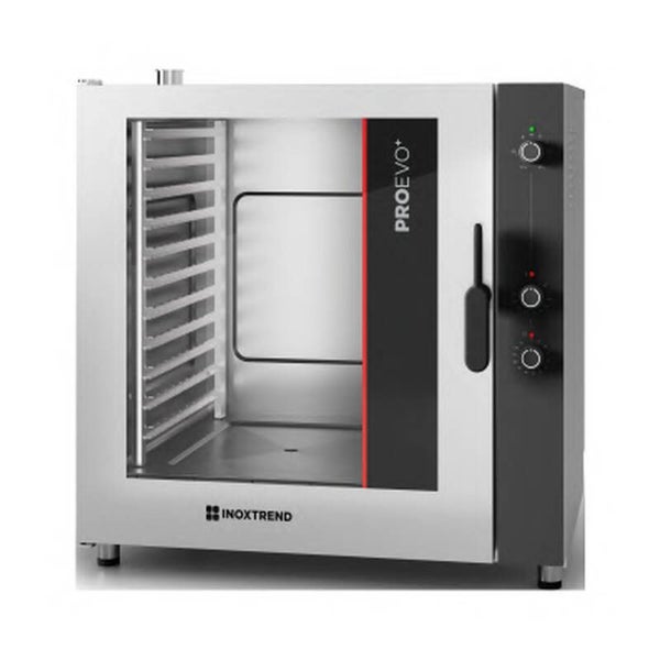 Forno combinato professionale PPDA 211G – 11 x GN 2/1 – Analogico – Gas