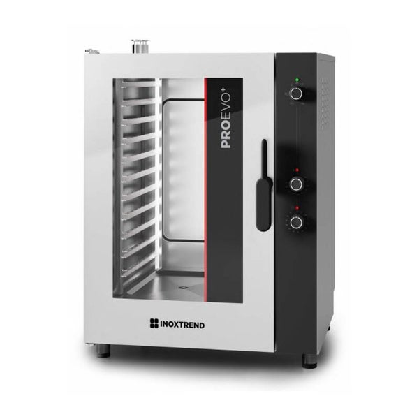 Forno combinato professionale PPDA 111G – 11 x GN 1/1 – Analogico – Gas