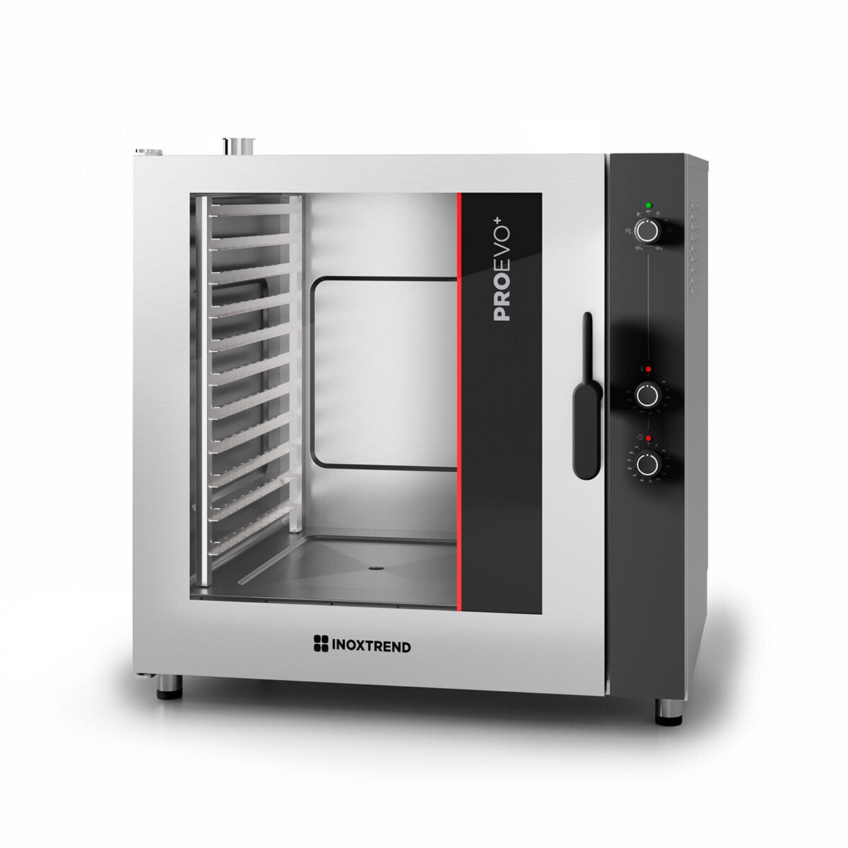 Forno combinato professionale PPDA 107G – 7 x GN 1/1 – Analogico – Gas