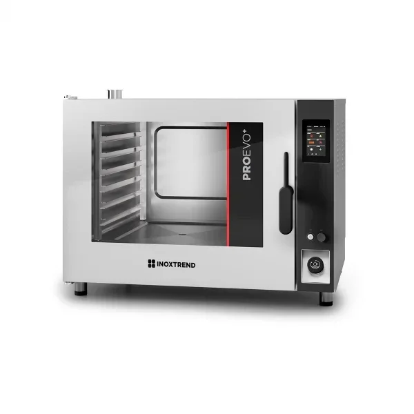Forno combinato professionale PPDT 207G – 7 x GN 2/1 – Touch – Gas