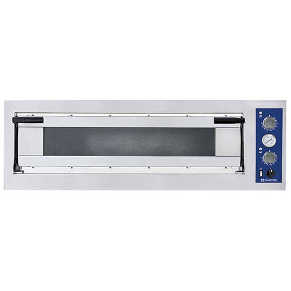 Forno pizza elettrico da 6 pizze ø 35 cm, controllo meccanico