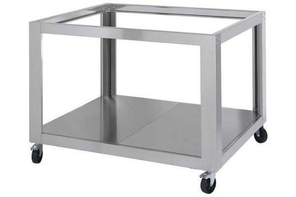 Supporto Pyralis Supporto in acciaio inox, con piano di appoggio 18 Pizze