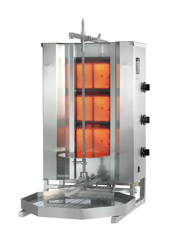 Potis MUGD3 Gyros grill kebab grill - motore posteriore - max. 40 kg