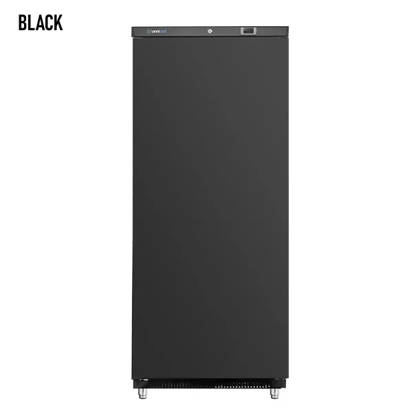 Armadio congelatore NERO | 600L | da -18°C a -23°C | Raffreddamento statico