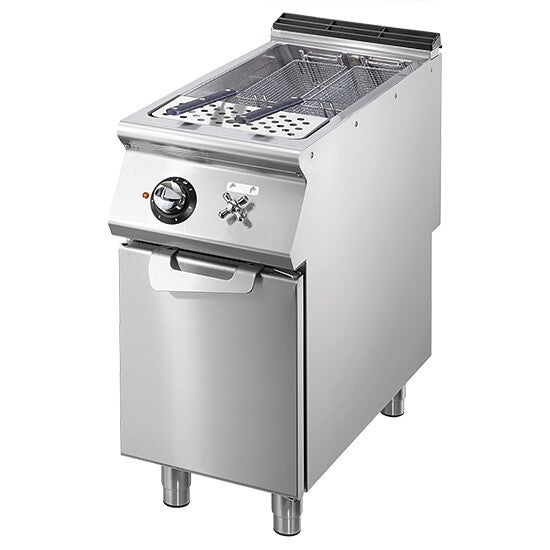 Cuocipasta gas, 1 vasca GN 2/3, capacità 1x 26 litri