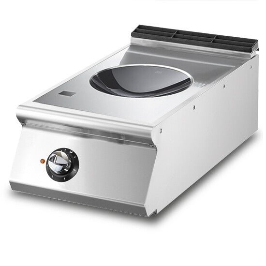 Cucina induzione a wok da banco, 1 zona di cottura 5 kW