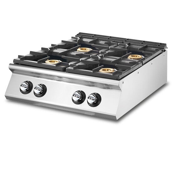Cucina a gas, versione top, 4 bruciatori