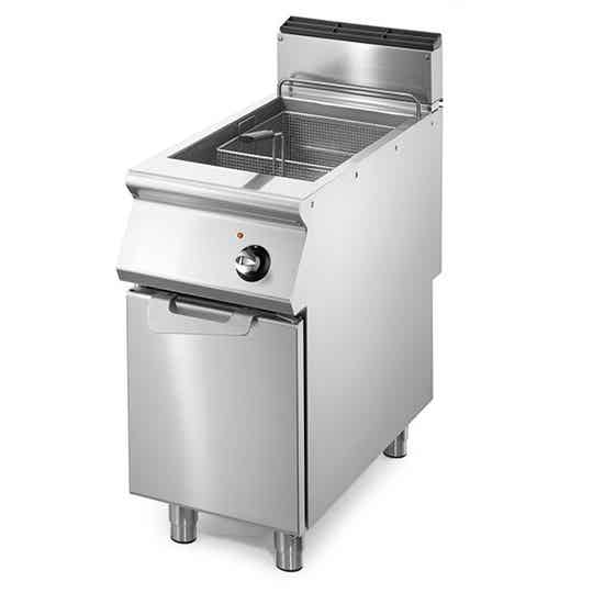 Friggitrice gas, capacità 1x 21 litri