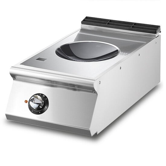 Wok induzione, versione top, 1 zona di cottura