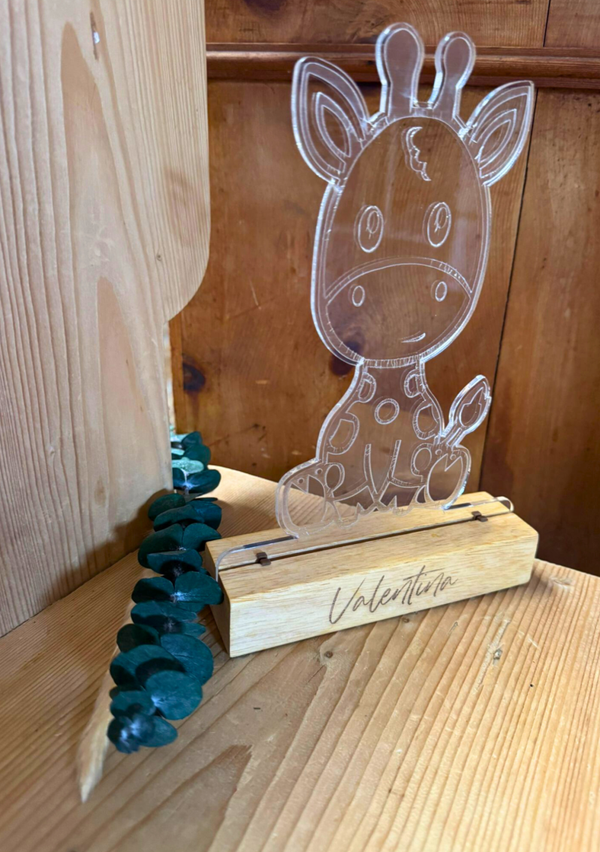 Personalisiertes LED Nachtlicht für Kinder