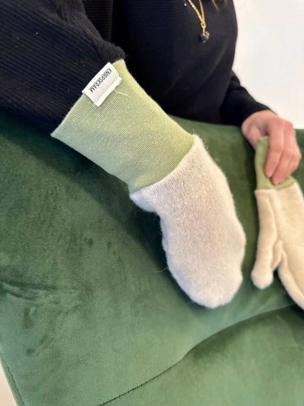 Handschuhe aus Wollwalk für Erwachsene