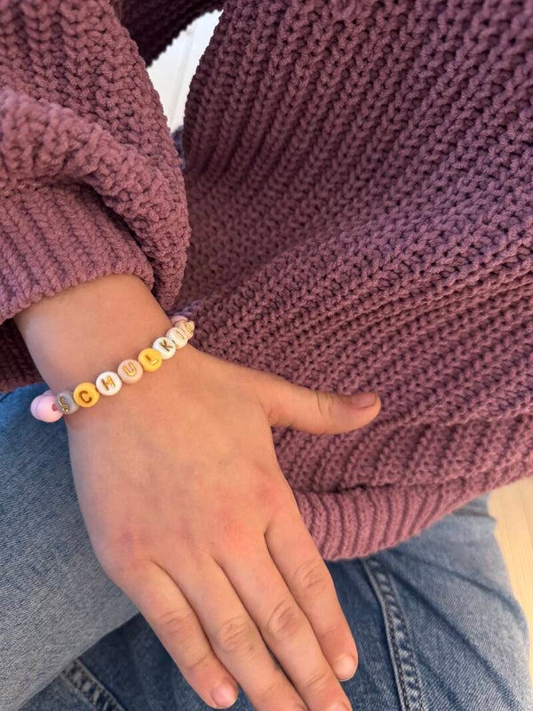 Kinderarmband Schulkind