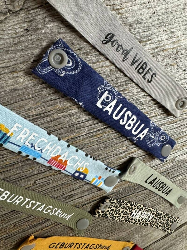 Stoffarband für Kinder - personalisiert