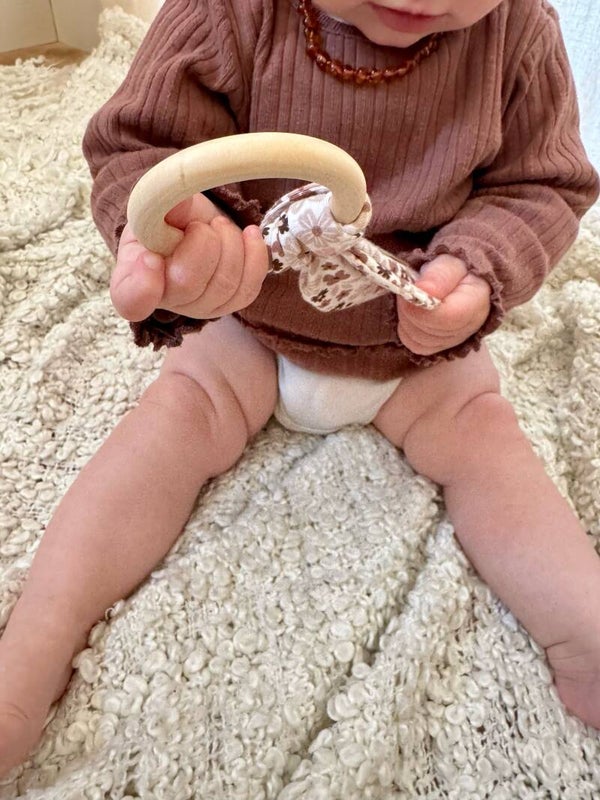 Baby Beißring nach Wunsch hergestellt