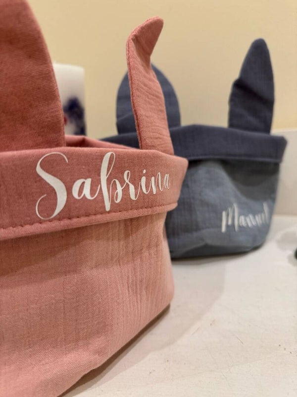 Osternest personalisiert für Kinder