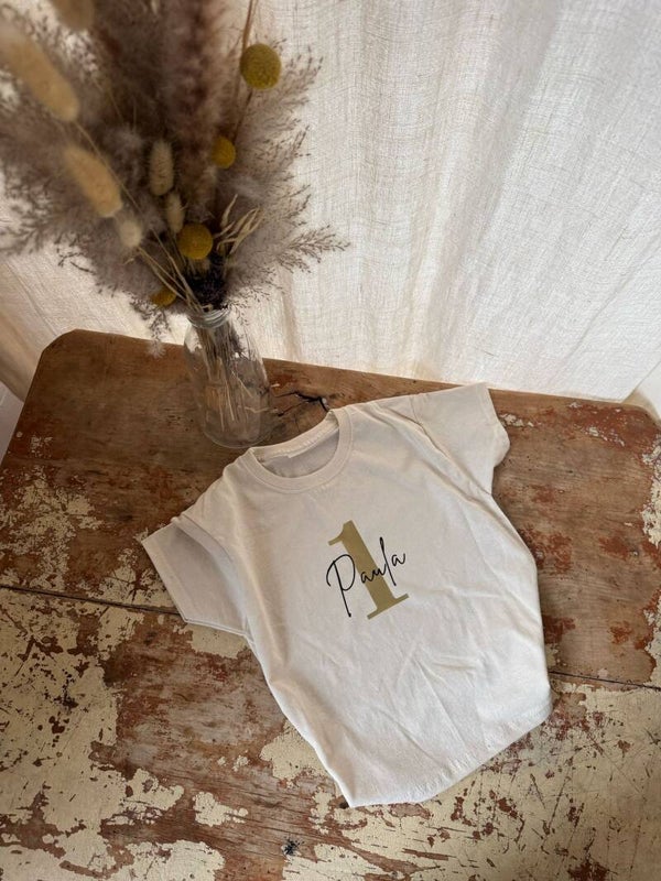 Geburtstagsshirt personalisiert T-Shirt Kindergeburtstag