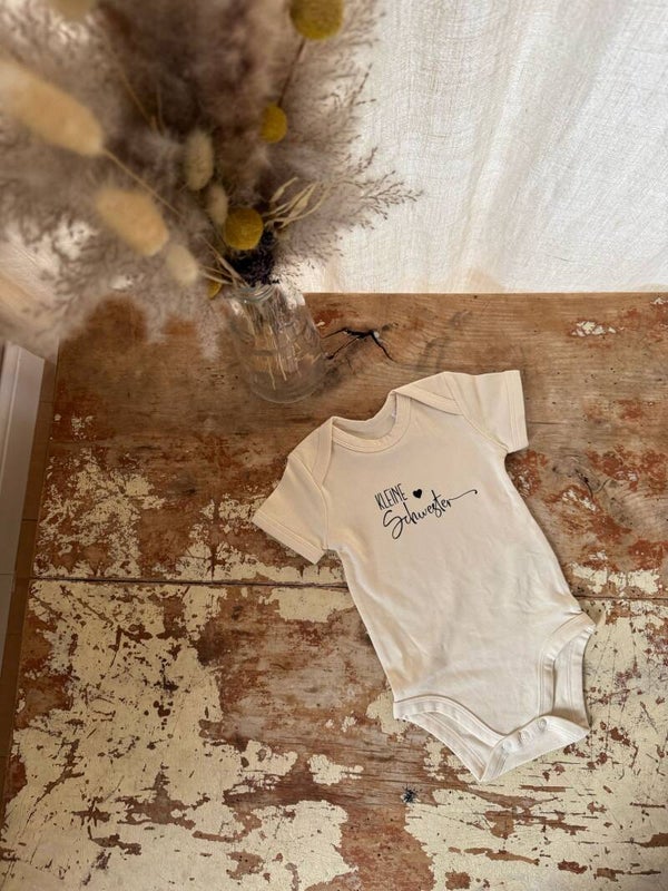 Baby Body "Kleiner Bruder" "Kleine Schwester"